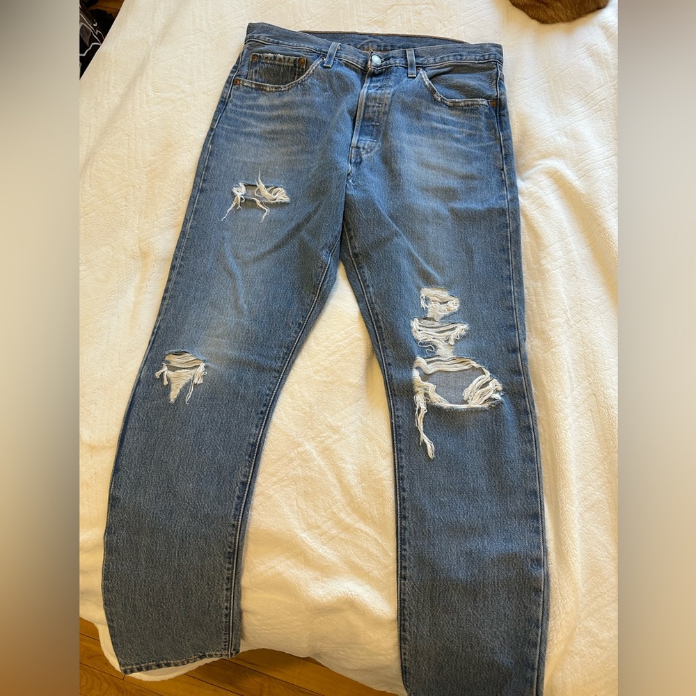 Levi’s 501 Skinny Jean